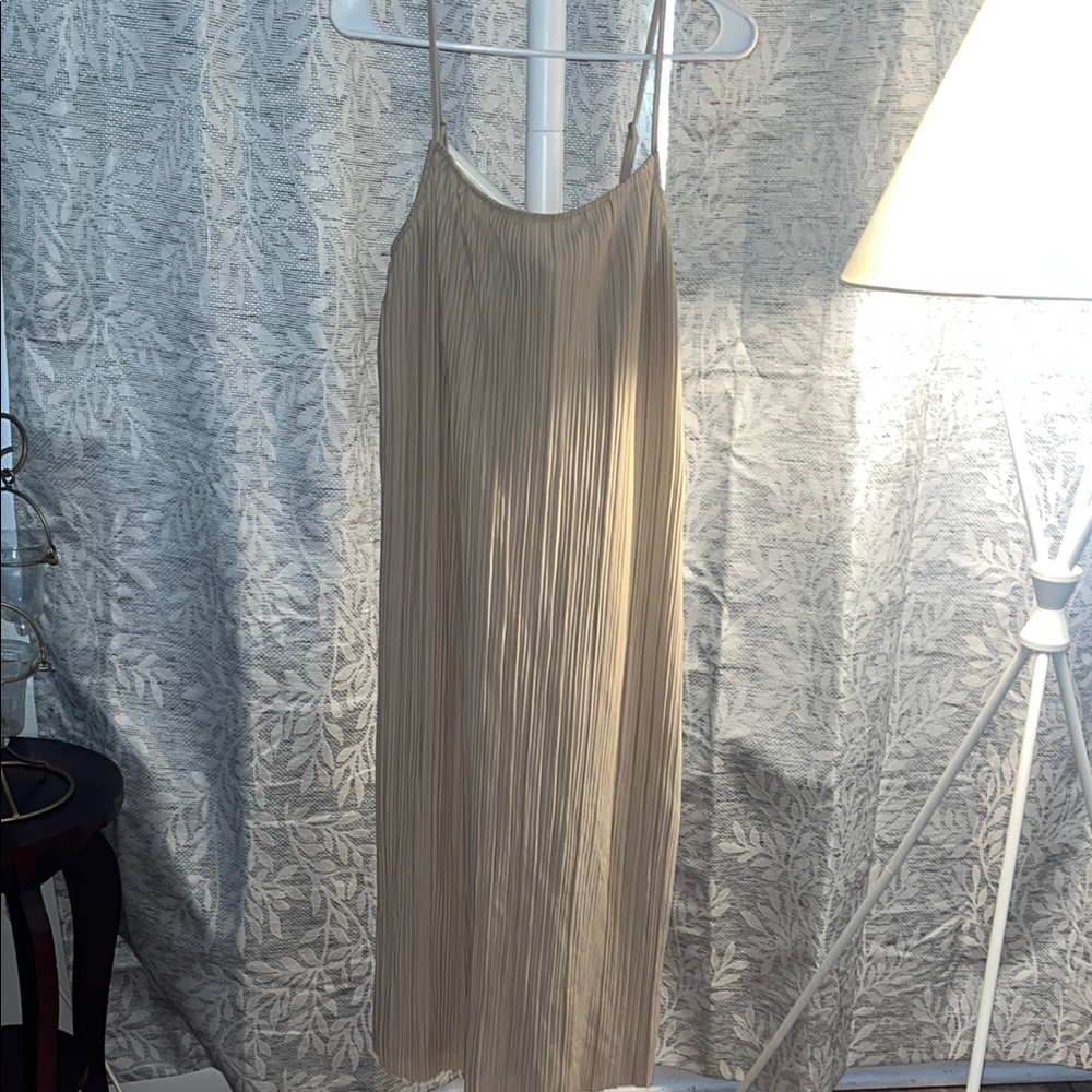 Elegant Beige Dress